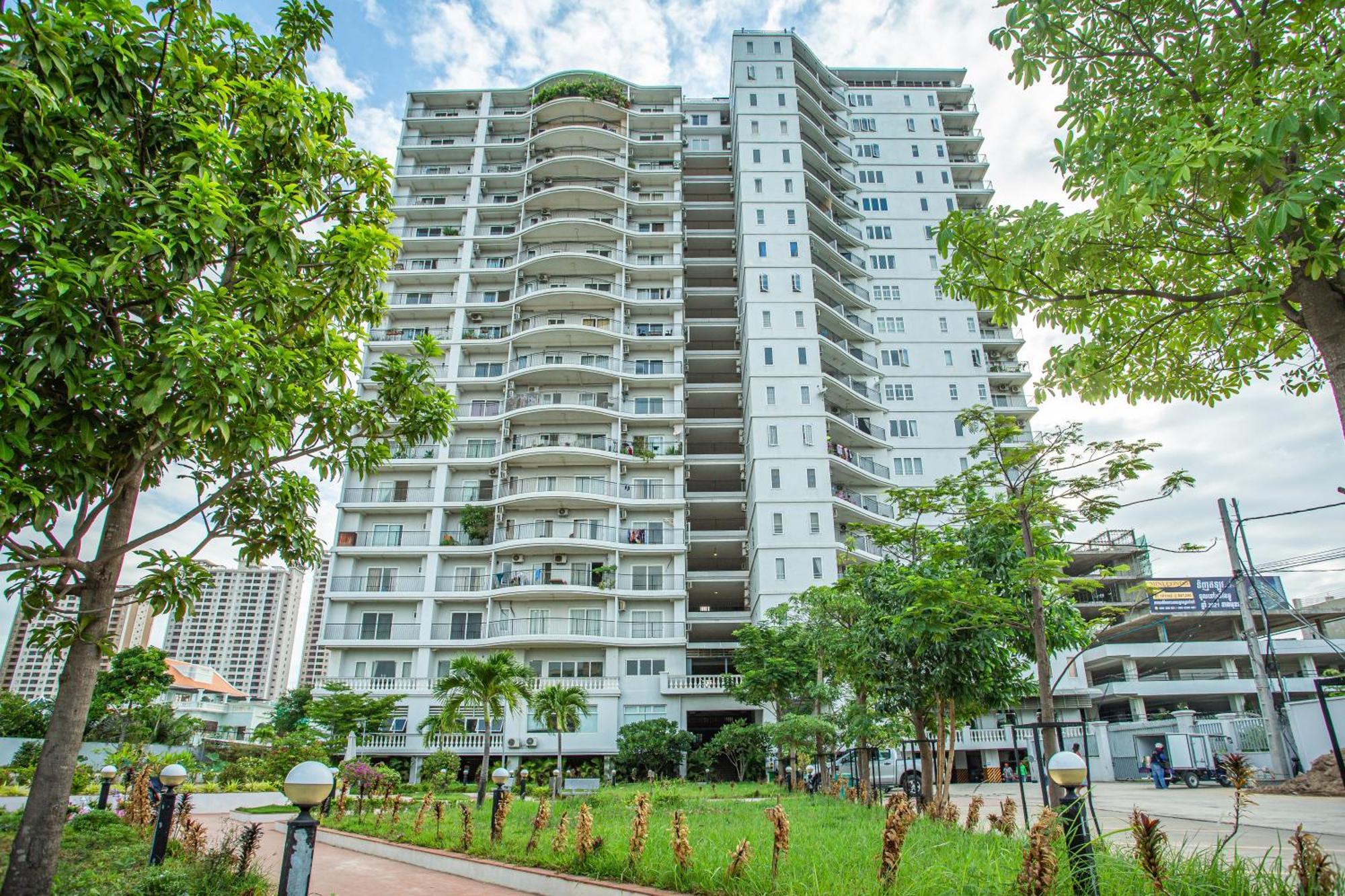 פנום פן Mekongview 2 Condotel מראה חיצוני תמונה