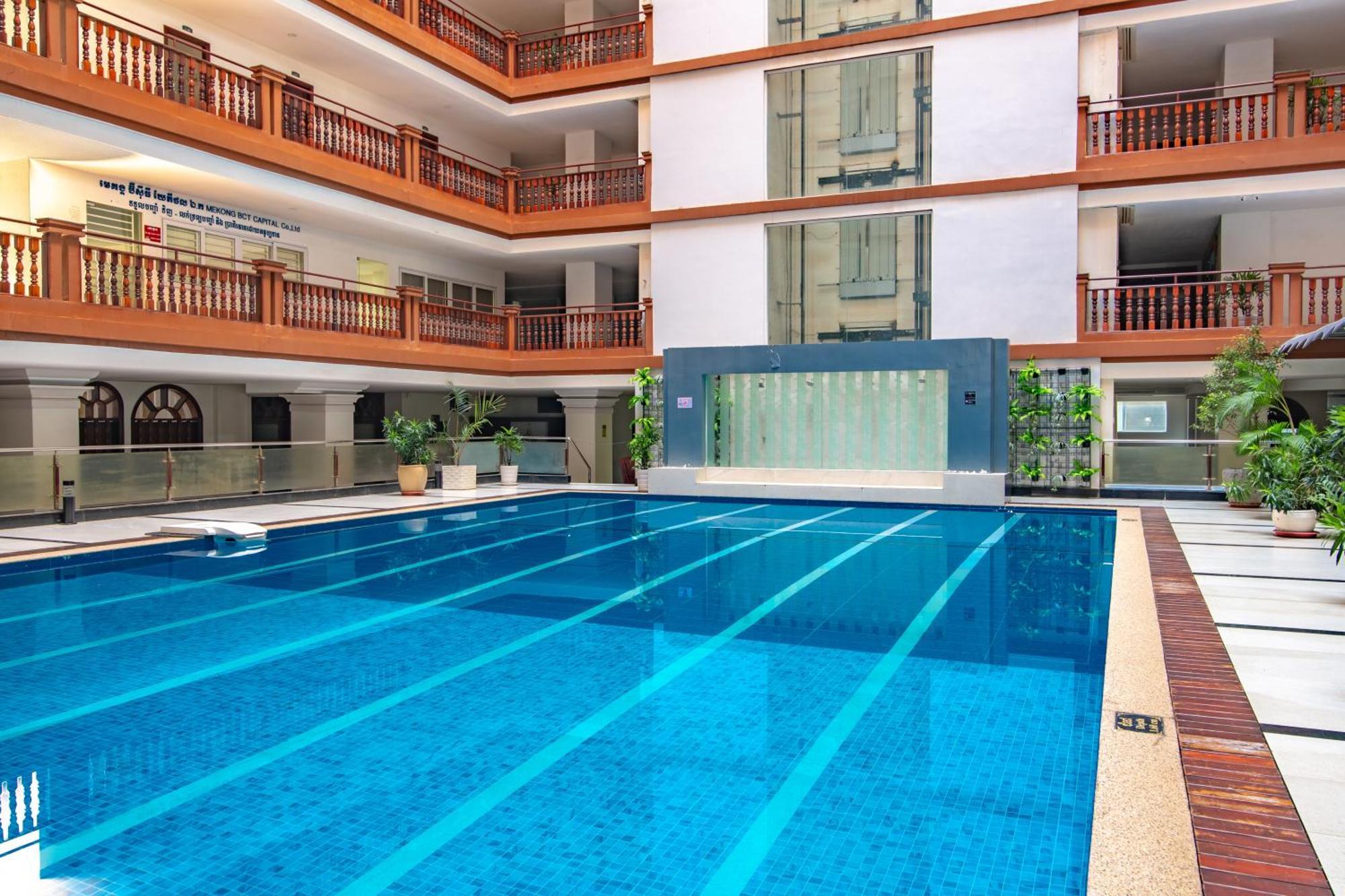 פנום פן Mekongview 2 Condotel מראה חיצוני תמונה