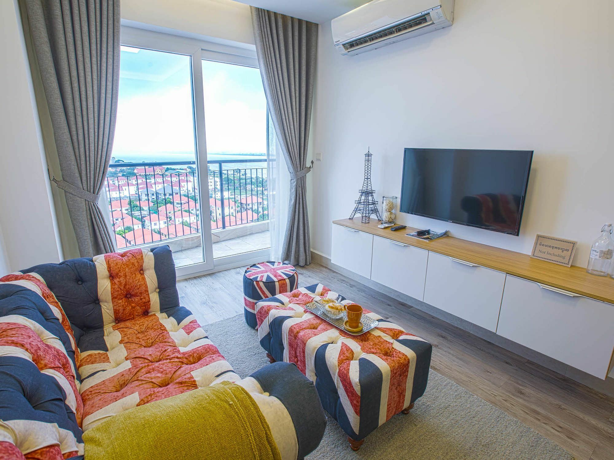 פנום פן Mekongview 2 Condotel מראה חיצוני תמונה