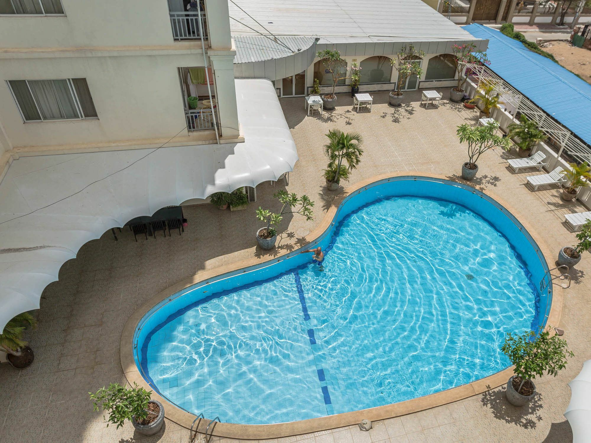 פנום פן Mekongview 2 Condotel מראה חיצוני תמונה