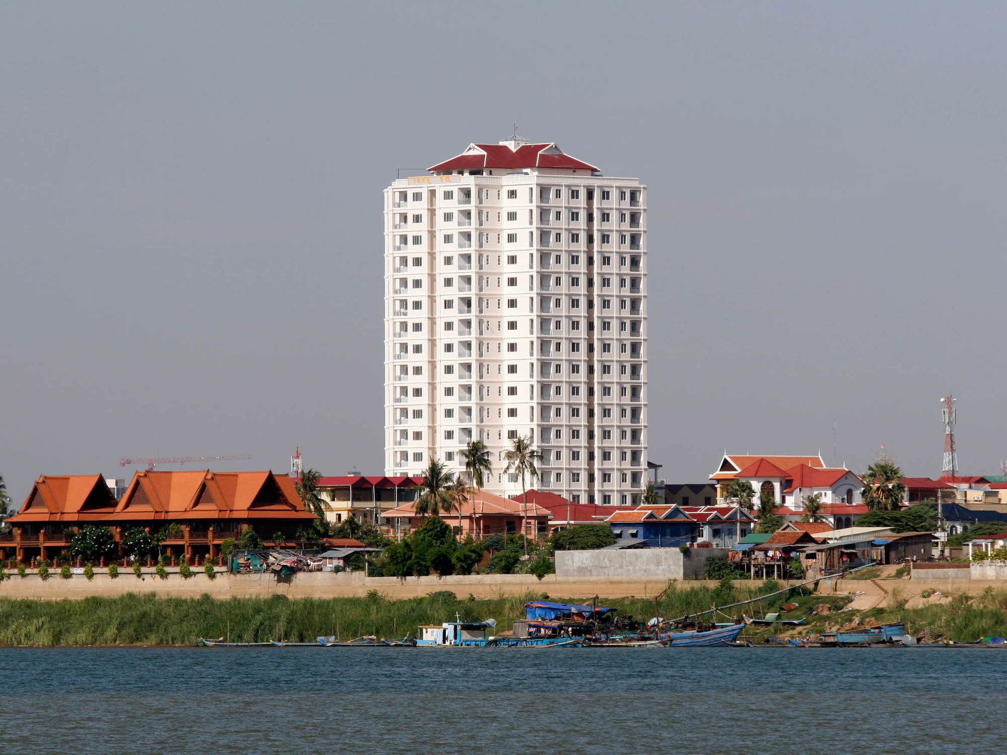 פנום פן Mekongview 2 Condotel מראה חיצוני תמונה