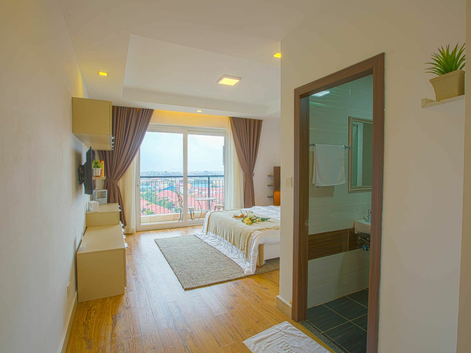 פנום פן Mekongview 2 Condotel מראה חיצוני תמונה