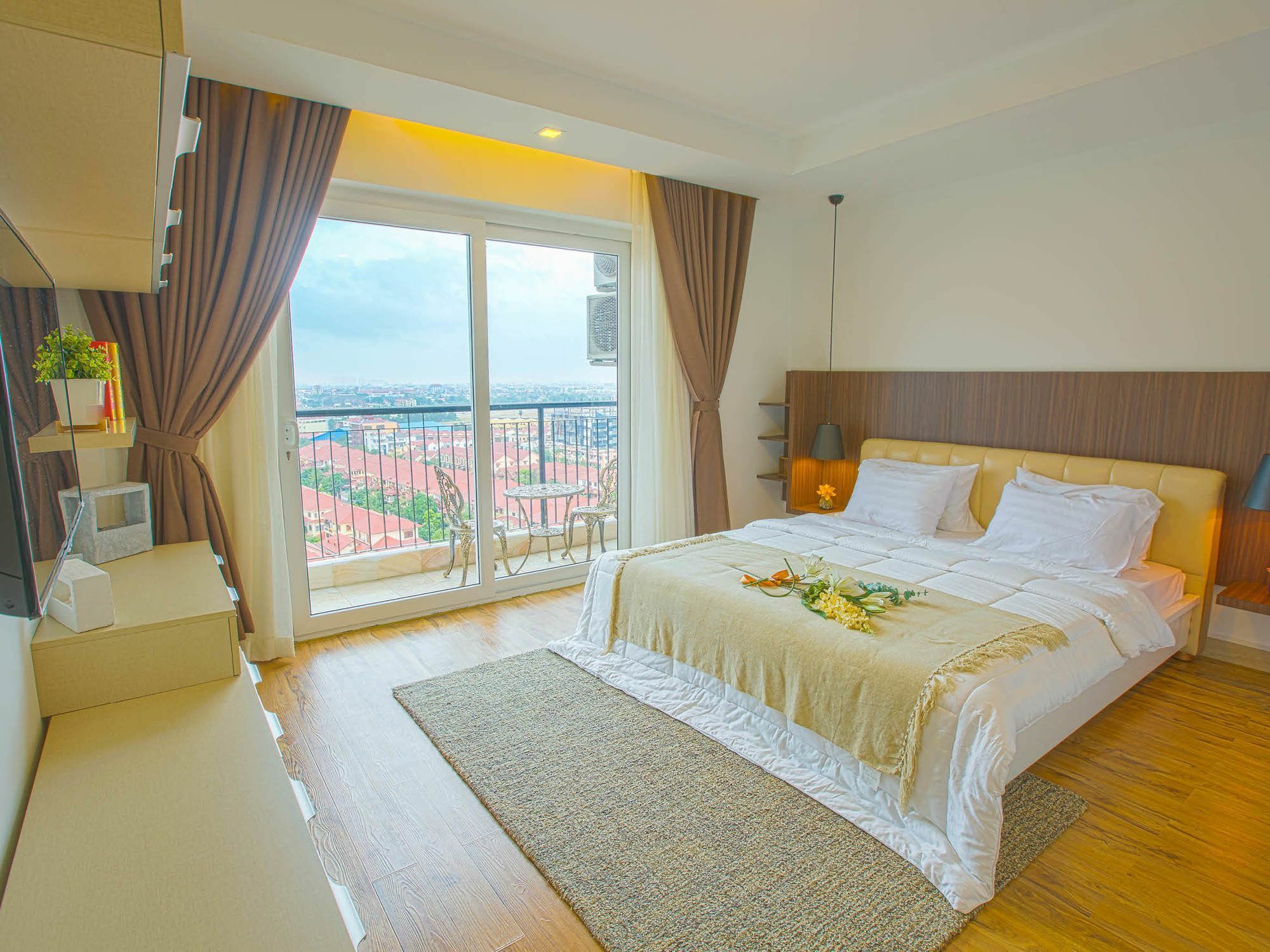 פנום פן Mekongview 2 Condotel מראה חיצוני תמונה