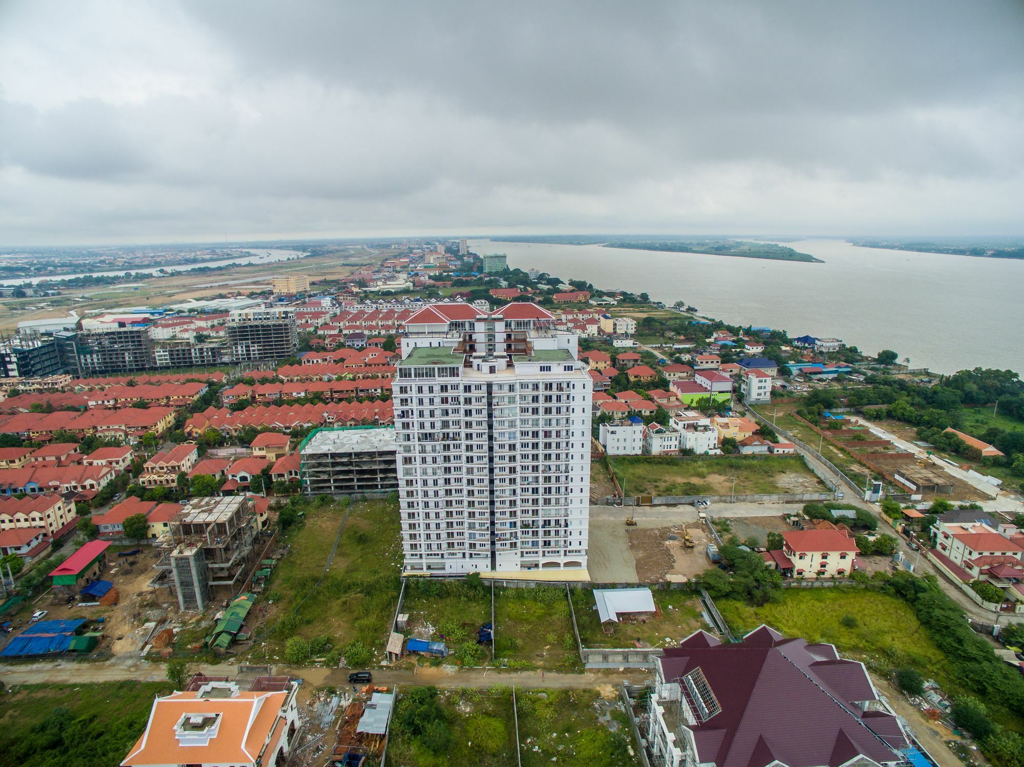 פנום פן Mekongview 2 Condotel מראה חיצוני תמונה